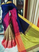 Mahapar Saree Cotton Silk Saree BP available MBSSRE-RDP-260