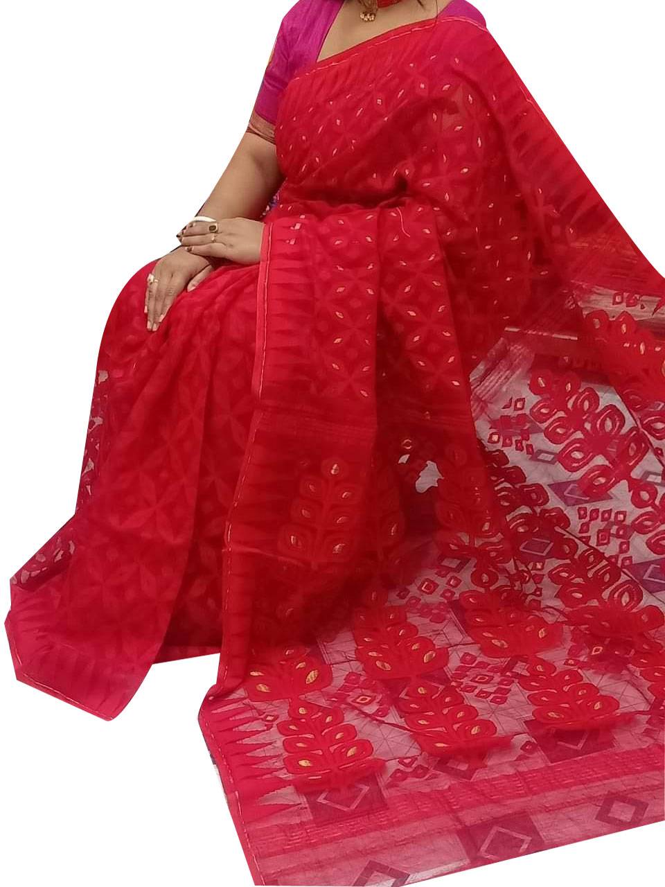 jamdani saree