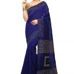 Women's Traditional Handloom Jamdani colour Saree Box Ghicha Saree