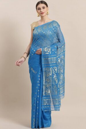 jamdani saree