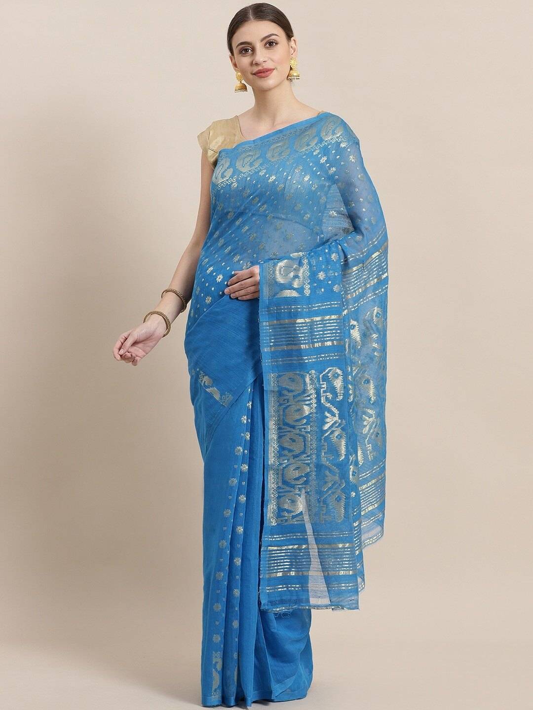 jamdani saree