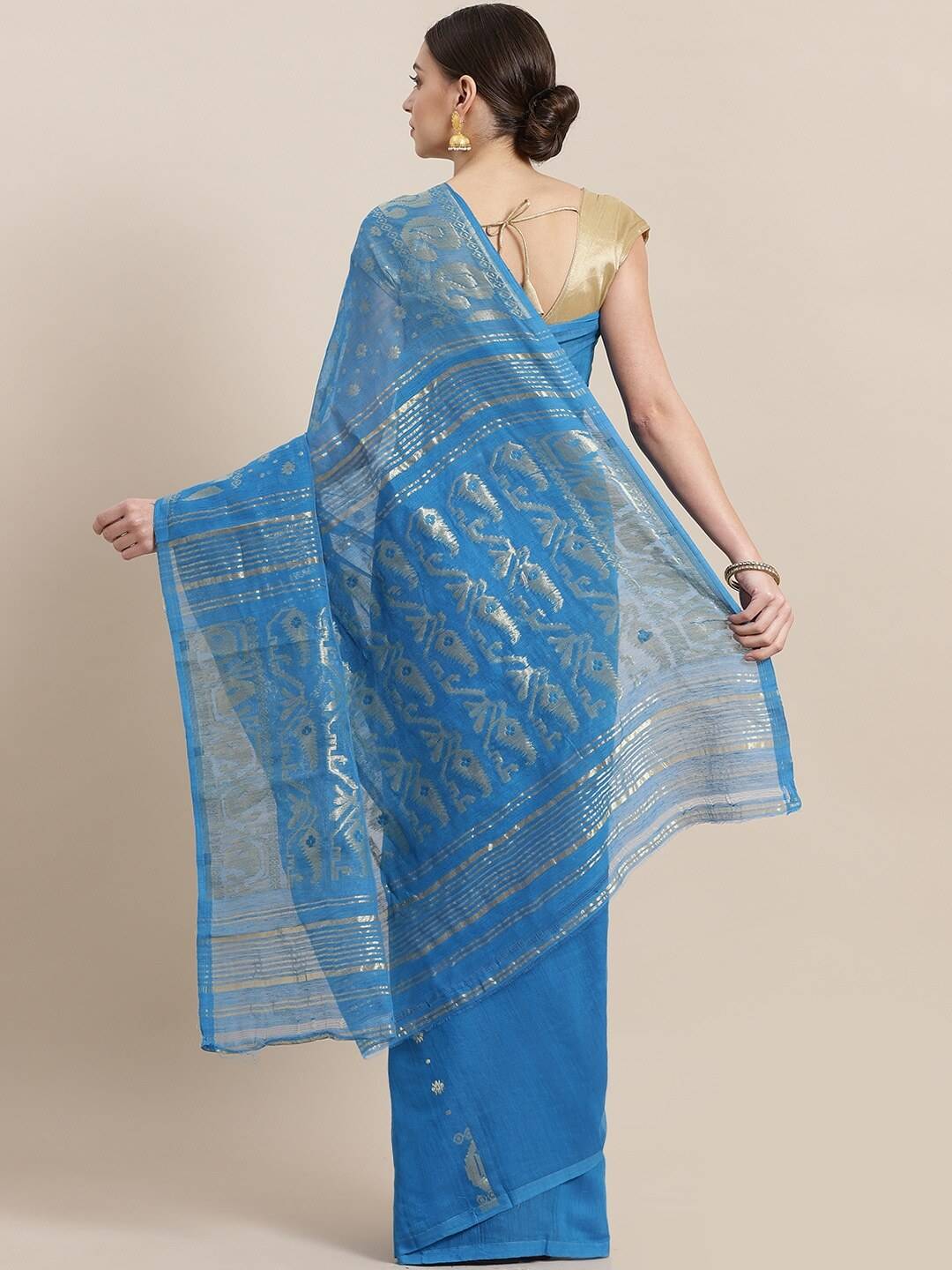 jamdani saree