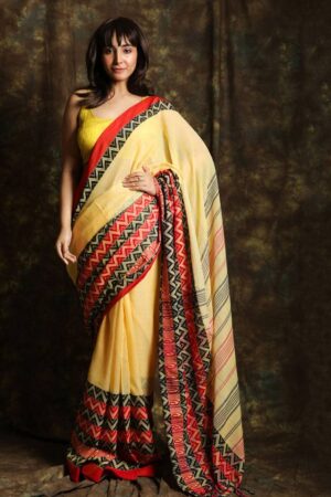 khadi saree