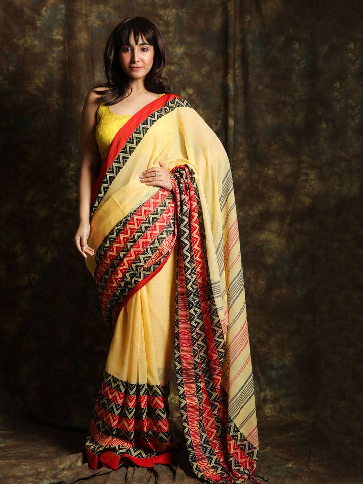 khadi saree