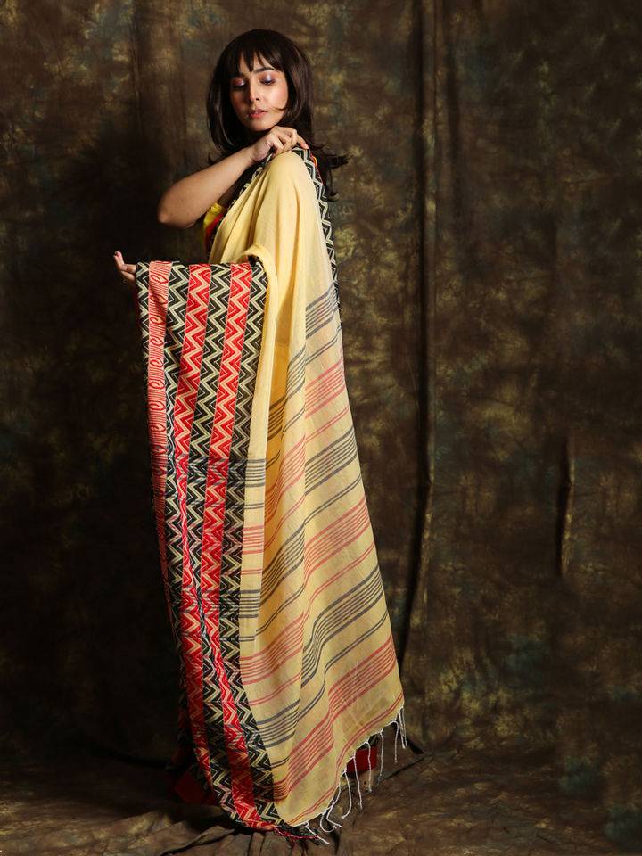 khadi saree