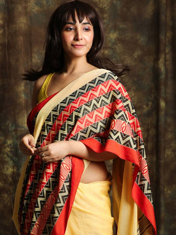 khadi saree