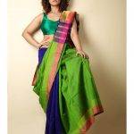 Traditional Multicolor Cotton Silk Mahapar Sarees With Blouse Piece