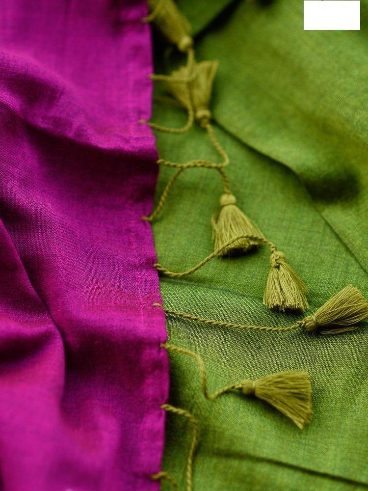 cotton silk
