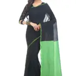 Pure Cotton Silk Saree with Blouse Piece