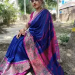 New bolmena Cotton Silk saree With running blouse