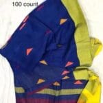 Emerald Green Pure Cotton Sarees