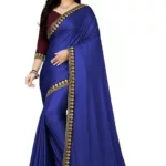 Silk Saree With Border