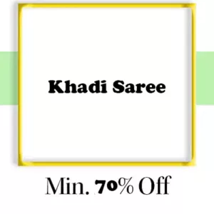 Khadi-Saree