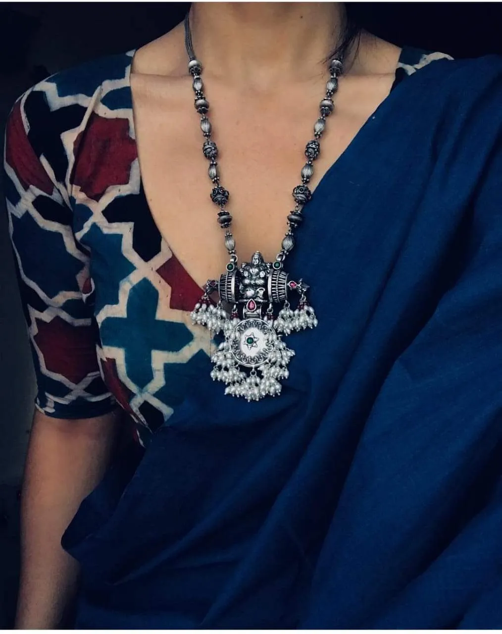 Triveni Blue Colour Pure Mulmul Cotton Saree Without Blouse Piece