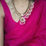 Adorable Pink Colour Cotton Silk Saree