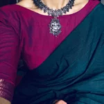 Innovative Rama Colour Pure Mulmul Cotton Saree Without Blouse Piece