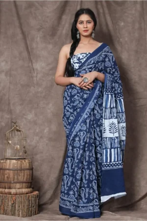 Cotton Sarees - Buy Cotton sarees upto 80-91% off - 1st Time