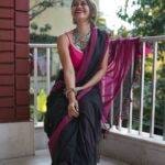 Plain Off White Color Traditional Cotton Silk Sarees