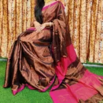 Sutisaree New Handloom Tissue Saree
