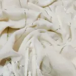 Soft Pure 100 Count Mulmul Light Gray Sequins Zari Work Cotton Saree